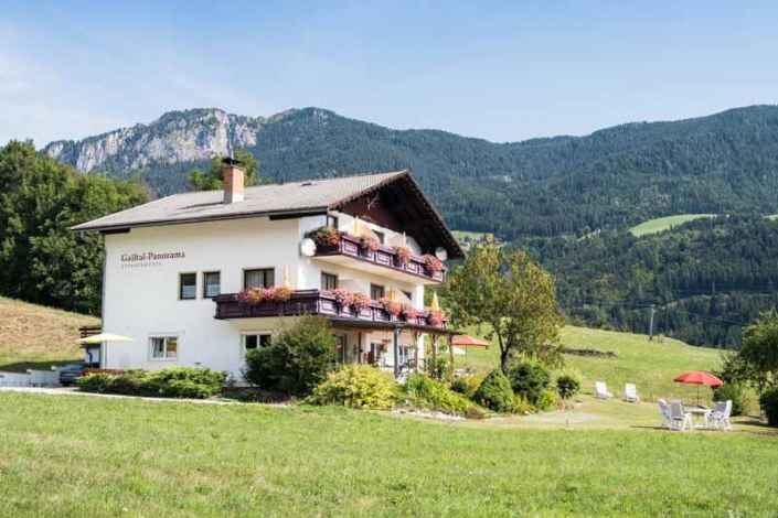 Appartements Informationen